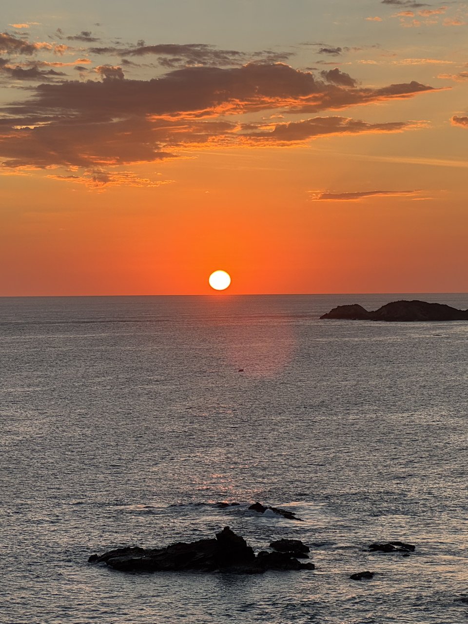 Coastal Oaxaca landscape
