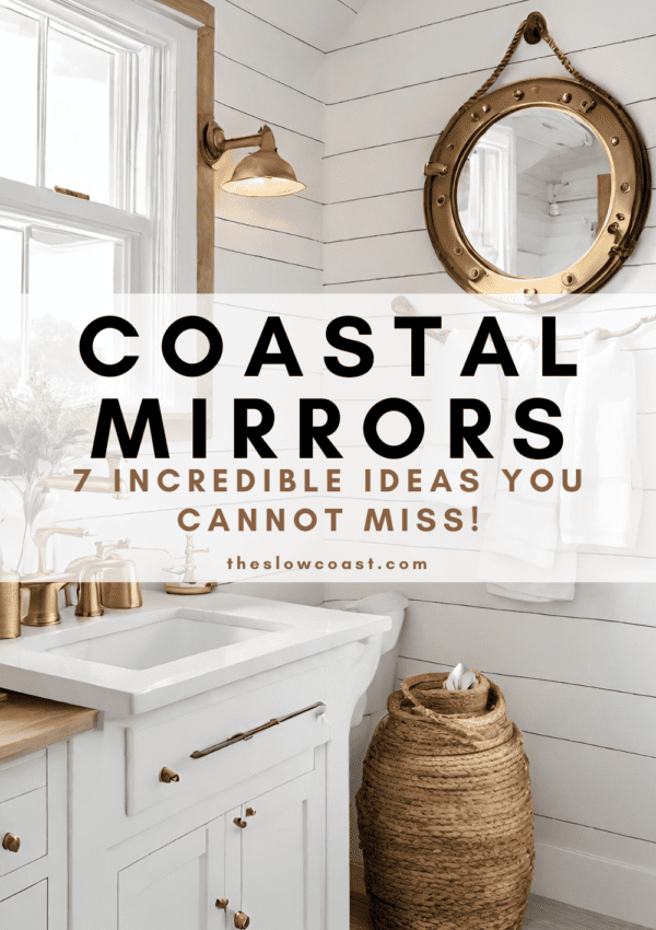 coastal mirror ideas