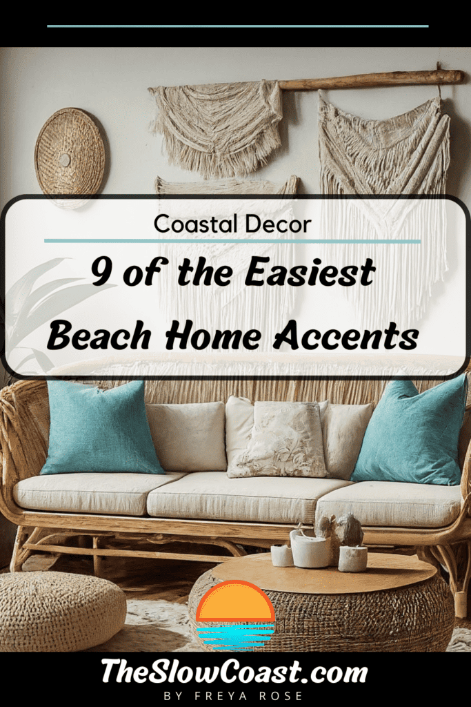 beach home accents